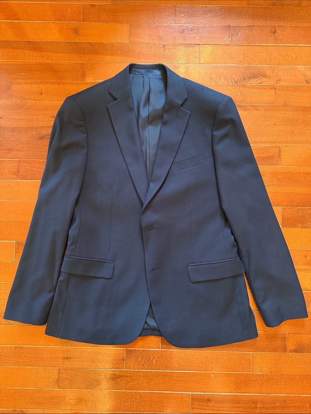 RW&CO. Slim Fit Men's Navy Suit Blazer - sz 40